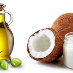 Olive or Coconut Oil